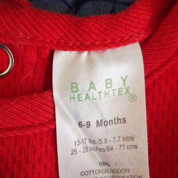 onesie boat 6 to 9 months  baby healthtex - Picture 3 of 6